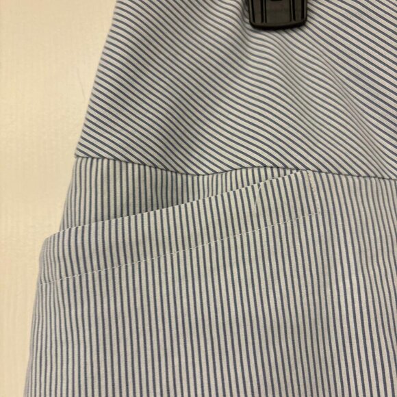 SC & Co Blue Stripe Pull-on Skirt Skort Women’s XXL - Golf Pickleball - Picture 2 of 9